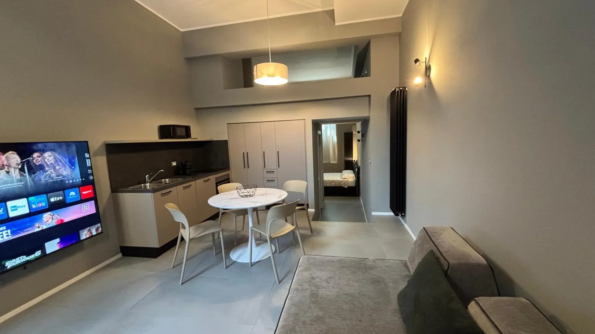 Apartament Hozyhome Design Loft In Via Cermenate Mediolan